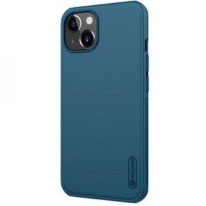 Husa iphone 13 mini, nillkin frosted shield - blue