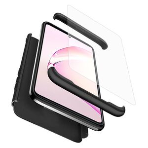 [Pachet 360°] Husa + Folie Samsung Galaxy Note 10 Lite GKK Original - Negru