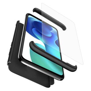 [Pachet 360°] Husa + Folie Xiaomi Mi 10 Lite GKK Original - Negru