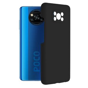 Husa Xiaomi Poco X3 / X3 NFC / X3 Pro Techsuit Soft Edge Silicone, negru