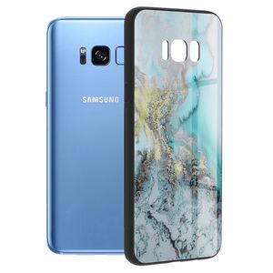 Husa Samsung Galaxy S8+, Galaxy S8 Plus Techsuit Glaze, Blue Ocean