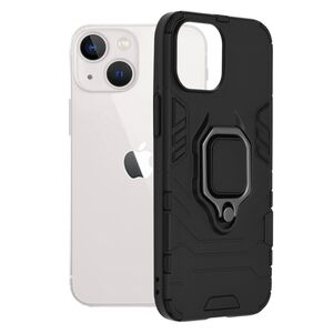 Husa iPhone 13 mini Techsuit Silicone Shield, negru
