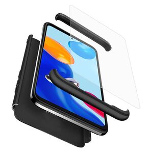 [Pachet 360°] Husa + Folie Xiaomi Redmi Note 11 GKK Original - Negru