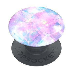 Popsockets original, suport cu functii multiple, Basic Crystal Opal