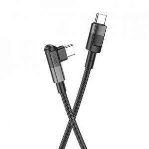 Cablu de date tip C Fast Charging Hoco U108, 1.2m, negru