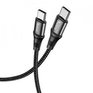 Cablu USB-C 5A de date Super Fast Charge 100W Hoco X50, negru