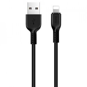 Cablu de date Flash Charging Lightning Hoco X20 3M 2A , negru