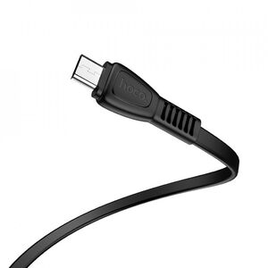 Cablu transfer date Micro-USB Hoco X40, 2.4A, 1m, negru