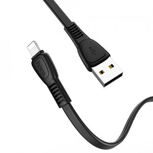 Cablu transfer date iPhone Hoco X40, 2.4A, 1m, negru