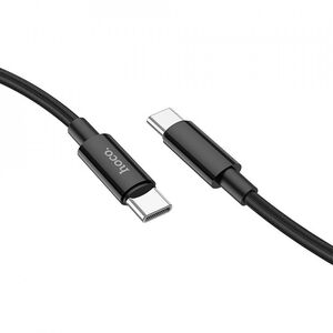 Cablu Super Fast Charging USB-C 100W Hoco X68, 1m, negru