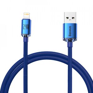 Cablu Fast Charging USB la Lightning Baseus 2.4A, 2m, CAJY000103