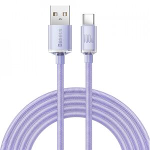 Cablu de date USB la tip C Baseus 100W, 1.2m, CAJY000405