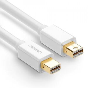 Cablu Mini DisplayPort la Mini DP 4K Ugreen, alb, 2m, 10429