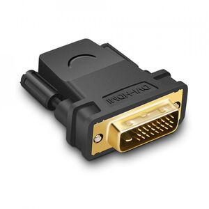 Adaptor HDMI la DVI-D 24+1 Ugreen, Full HD, 60Hz, negru, 20124