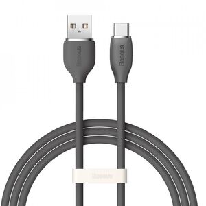 Cablu de date USB la tip C Baseus 100W, 1.2m, negru, CAGD010001