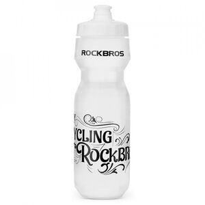 Sticla apa pentru bicicleta 600ml RockBros, alb, 35210068001