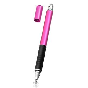 Stylus Pen Techsuit, 2in1 Universal, Android, iOS, Roz, JC02