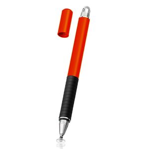 Stylus Pen Techsuit, 2in1 Universal, Android, iOS, rosu