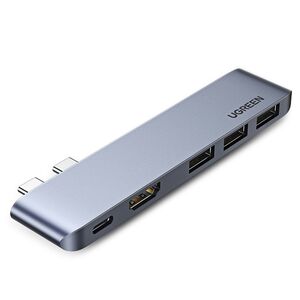 Hub 3 x USB, 3 x USB-C, HDMI, adaptor Macbook Ugreen, 60559