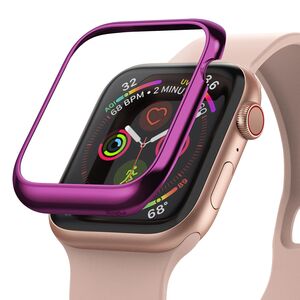 Rama Apple Watch 4 / 5 / 6 / SE / SE 2 (44mm) Ringke Bezel Styling, violet