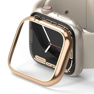 Rama Apple Watch 7 / 8 41mm Ringke Bezel Styling, Glossy Gold