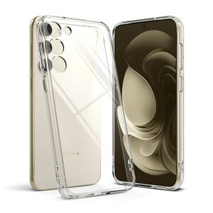 Husa Samsung Galaxy S23 - Ringke Fusion, crystal clear