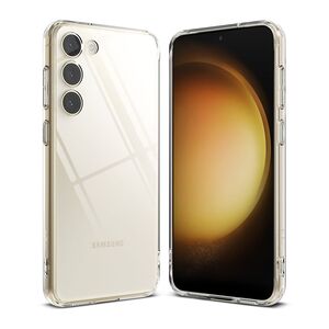 Husa Samsung Galaxy S23  - Ringke Fusion, crystal clear