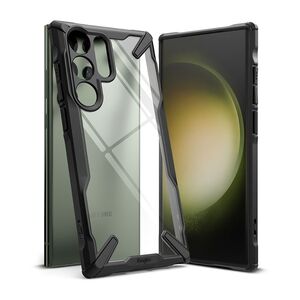 Husa pentru Samsung S23 Ultra Ringke Fusion X, negru