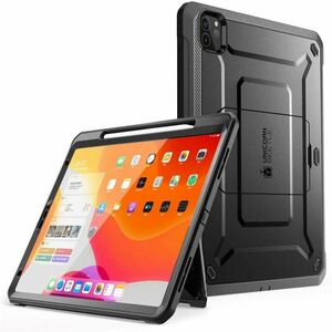 Husa iPad Pro 12.9" 2022, 2021 Supcase Unicorn Beetle Pro, suport Stylus Pen, negru
