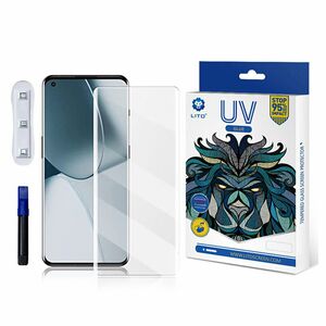 Folie sticla OnePlus 10 Pro Lito UV Glue, clear