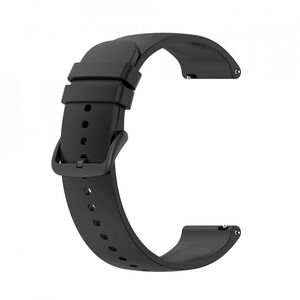 Curea smartwatch samsung galaxy watch (46mm) / watch 3 / gear s3, huawei watch gt / gt 2 / gt 2e / gt 2 pro / gt 3 (46 mm), techsuit w001 - negru