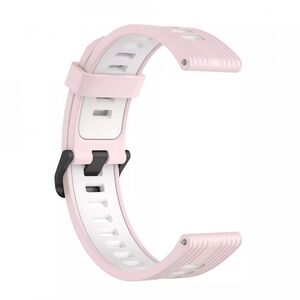 Curea smartwatch samsung galaxy watch (46mm) / watch 3 / gear s3, huawei watch gt / gt 2 / gt 2e / gt 2 pro / gt 3 (46 mm), techsuit w002 - roz
