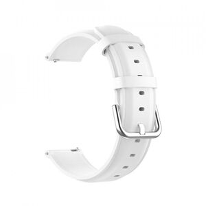 Curea smartwatch samsung galaxy watch (46mm) / watch 3 / gear s3, huawei watch gt / gt 2 / gt 2e / gt 2 pro / gt 3 (46 mm), techsuit w007 - alb