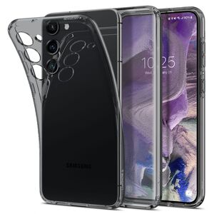 Husa pentru Samsung Galaxy S23 Spigen Liquid Crystal - space crystal