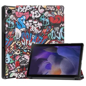 Husa samsung galaxy tab a8 10.5 inch sm-x200/sm-x205, techsuit foldpro - urban vibe