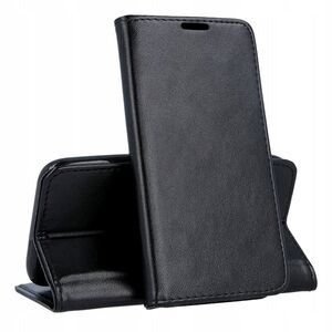 Husa pentru Motorola Moto G62 Wallet tip carte, negru