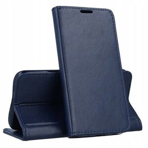 Husa pentru Samsung Galaxy A14 4G, 5G Wallet tip carte, navy blue