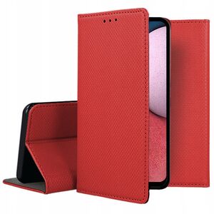 Husa pentru Samsung Galaxy A14 4G, 5G Wallet tip carte, rosu