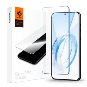 Folie Samsung Galaxy S23 Plus Spigen Glas.tR Slim, clear