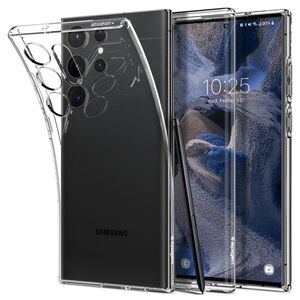 Husa Samsung Galaxy S23 Ultra Spigen - liquid crystal - clear