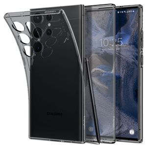 Husa pentru Samsung Galaxy S23 Ultra Spigen - liquid crystal - space crystal
