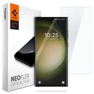 [Pachet 2x] Folie Samsung Galaxy S23 Ultra Spigen Neo Flex, transparenta