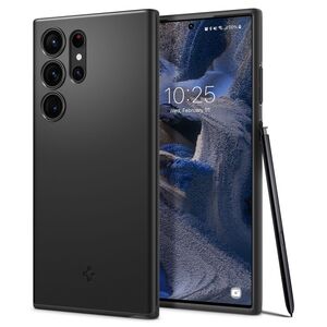 Husa Samsung Galaxy S23 Ultra Spigen - thin fit - black