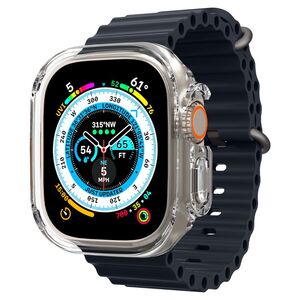 Carcasa Apple Watch Ultra Spigen Ultra Hybrid, Crystal Clear