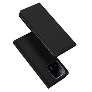 Husa Xiaomi 13 Pro Dux Ducis tip carte Skin Pro, negru