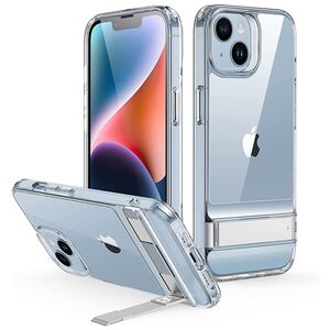 Husa iPhone 13 ESR Air Shield Boost Kickstand, transparenta