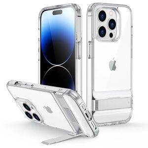 Husa iPhone 14 Pro Max ESR Air Shield Boost Kickstand, transparenta