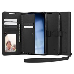 Husa Samsung Galaxy S23 Plus Spigen Wallet S Plus, negru