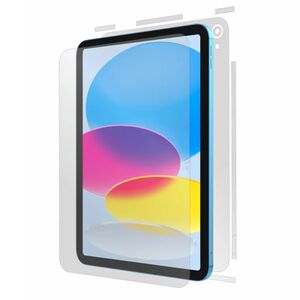 Folie protectie Alien Surface pentru iPad 10 (2022) 10.9" -  [Ecran, Margini, Spate] - Transparent