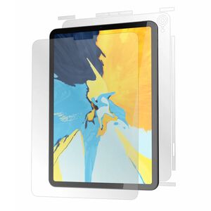 Folie protectie Alien Surface pentru iPad Pro 2018 / 11.0" Model A1980 / A1979 -  [Ecran, margini, spate] - Transparent